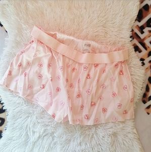PINK sleep shorts🍭